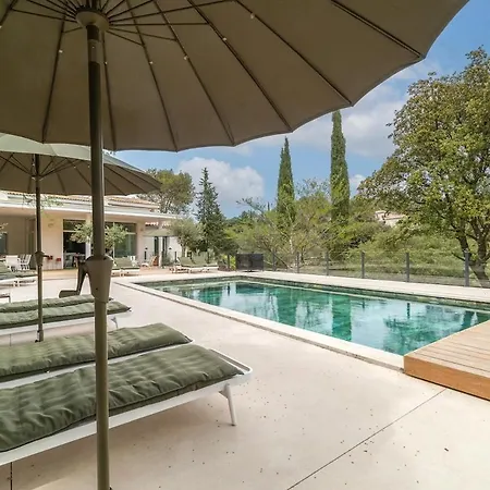 Villa Des Terres With Pool Nimes