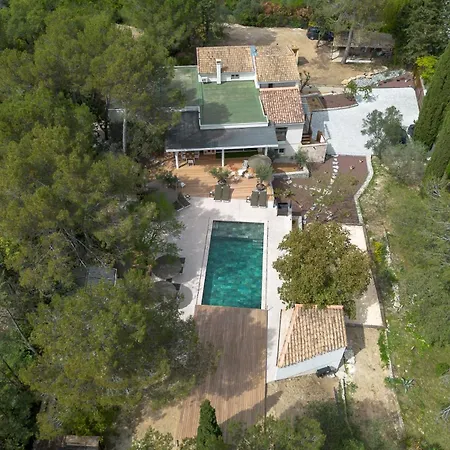 Des Terres With Pool Villa *